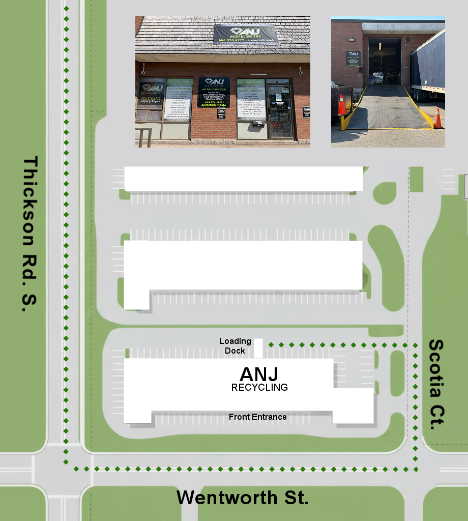 Directions to ANJ Recycling